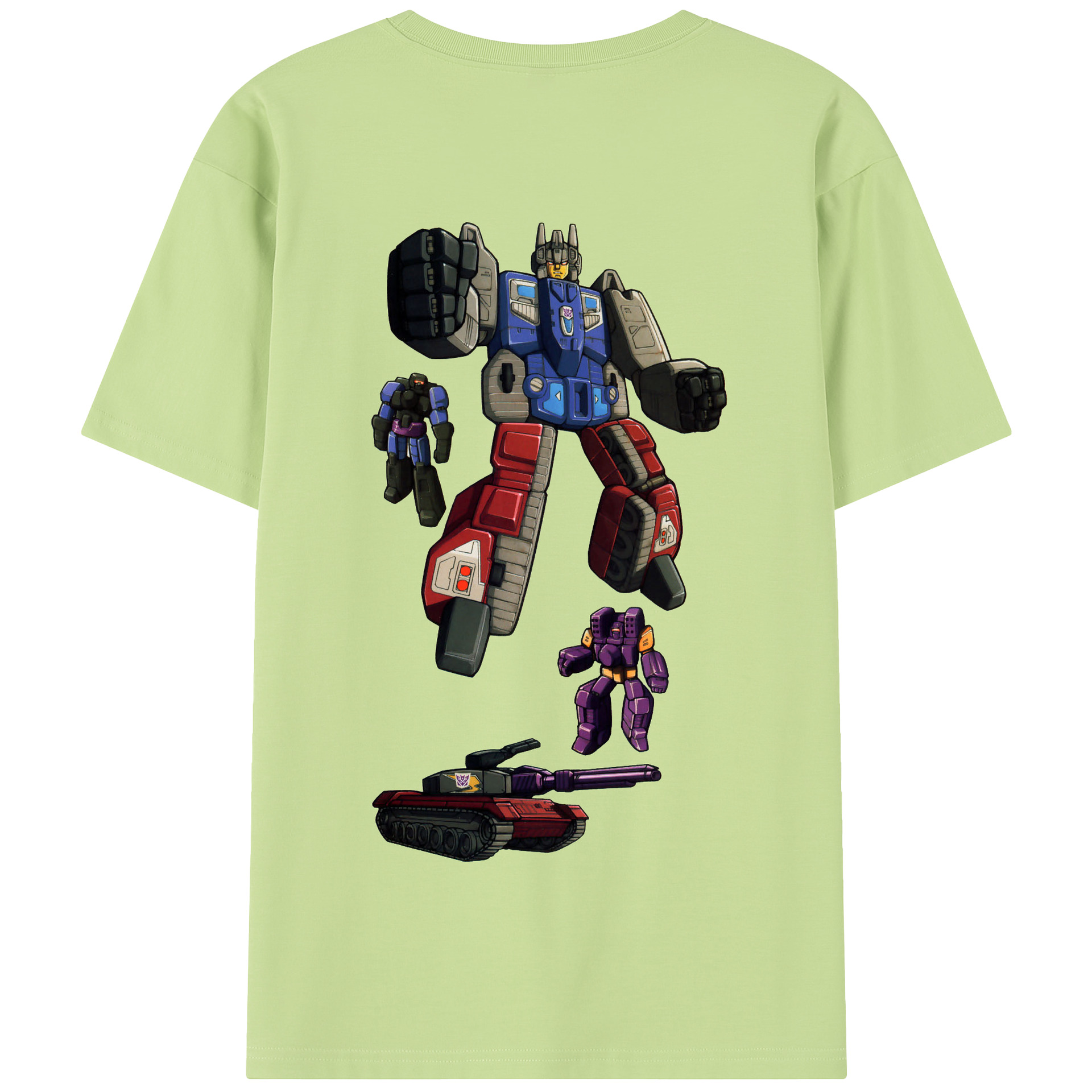 （画像用）  綿100％半袖Tシャツ（背面プリント）